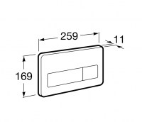 MEDIDAS ROCA PL3 DUAL INOX